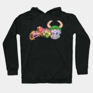 Did She Say It? Labyrinth inspired Goblins Hoodie